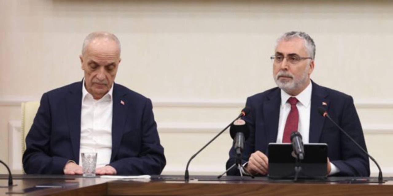 Bakan Işıkhan Türk-iş Başkanı Atalay ile görüştü