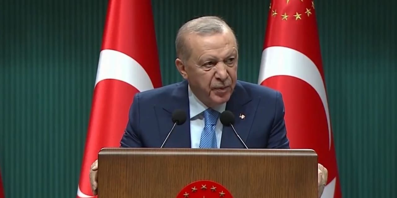 Erdoğan'dan süreç açıklaması: Girdiğimiz yoldan dönecek değiliz