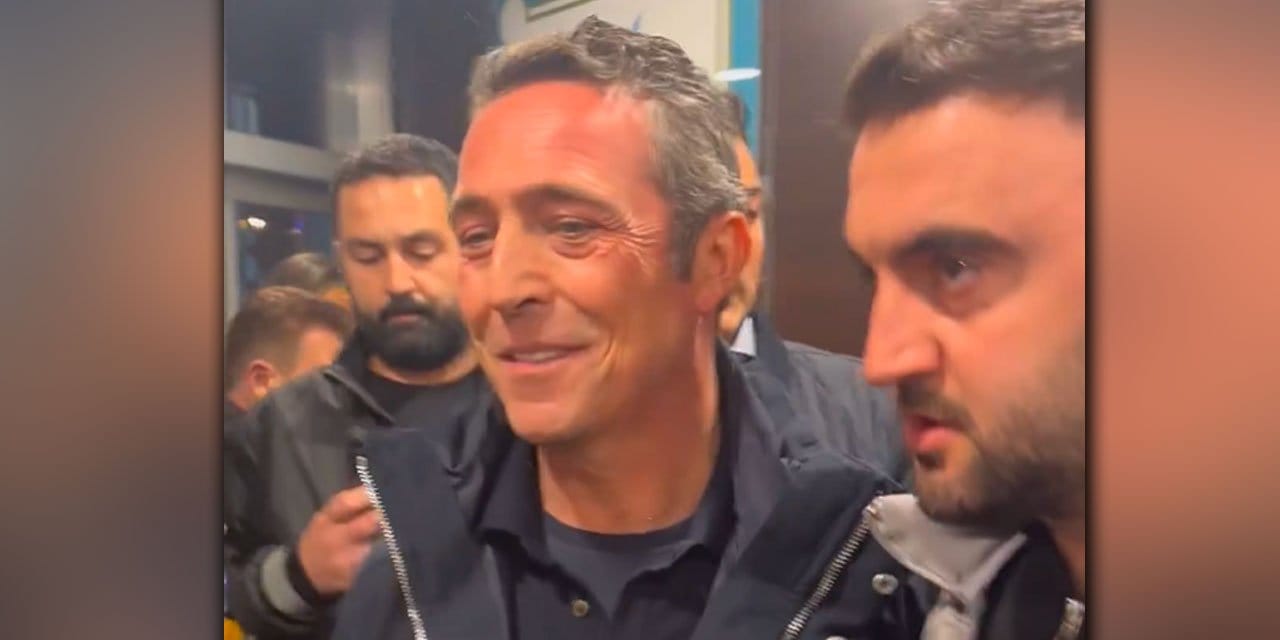 Fenerbahçe Galatasaray derbisinde Ali Koç sürprizi