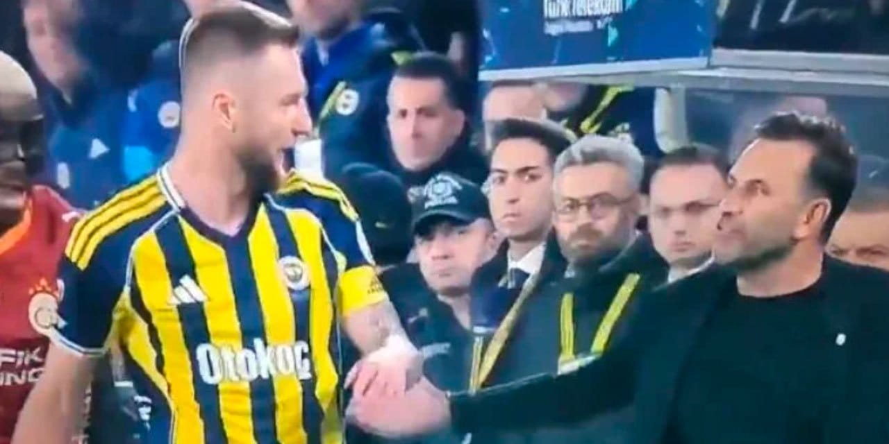 Okan Buruk Skriniar kapıştı: Osimhen ayırdı