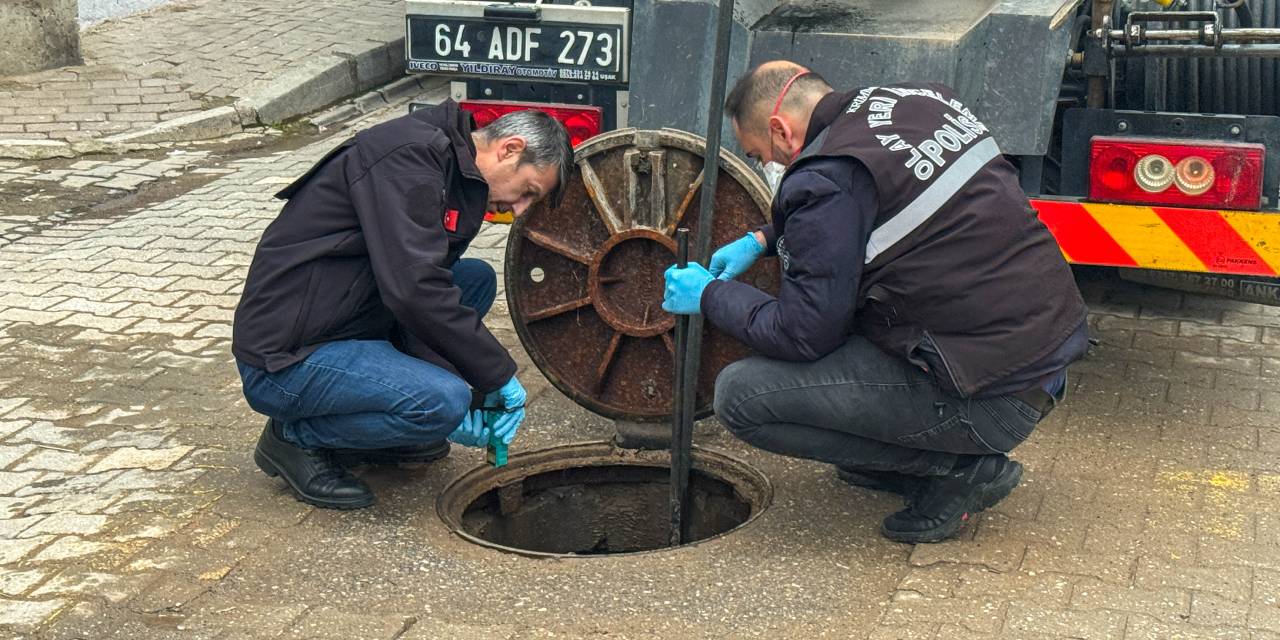 Tıkanıklık için giden ekipler kanalizasyonda cenin buldu