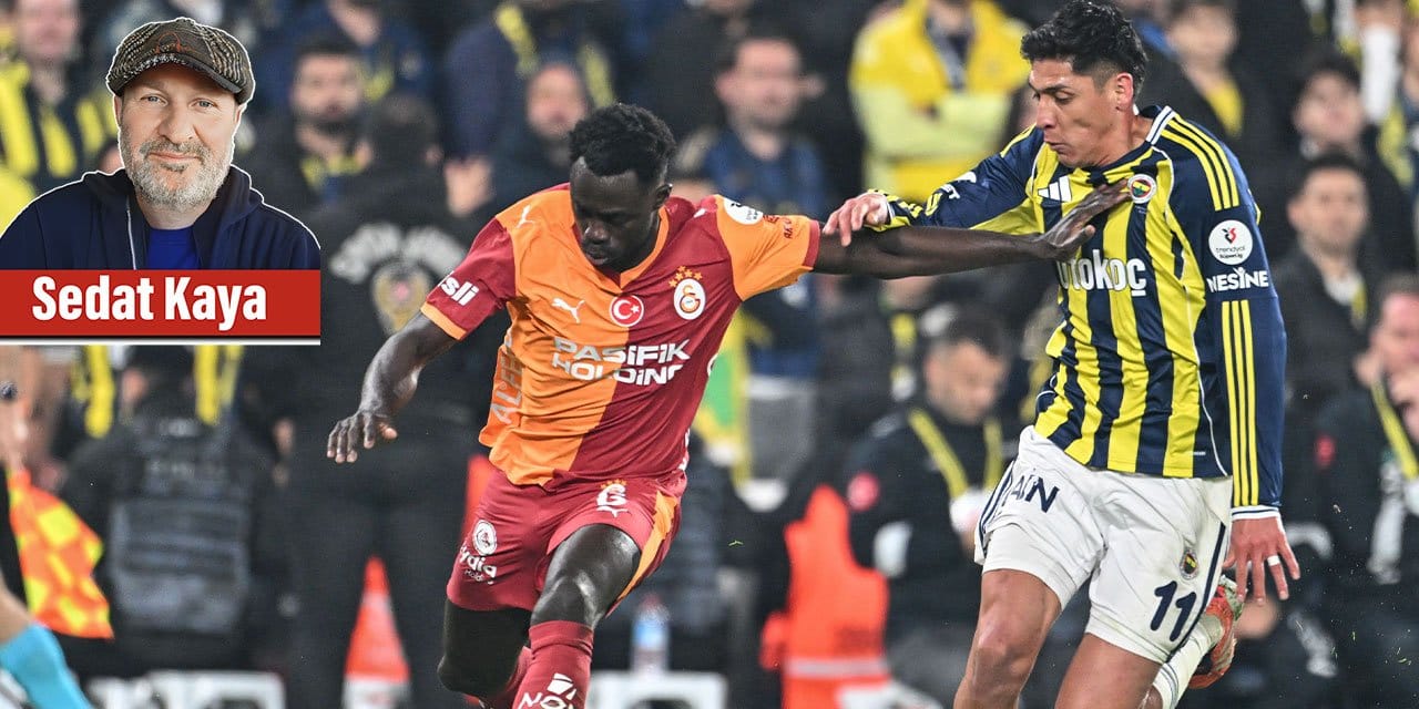 Fenerbahçe Galatasaray derbisi büyük gerçeği ortaya çıkardı