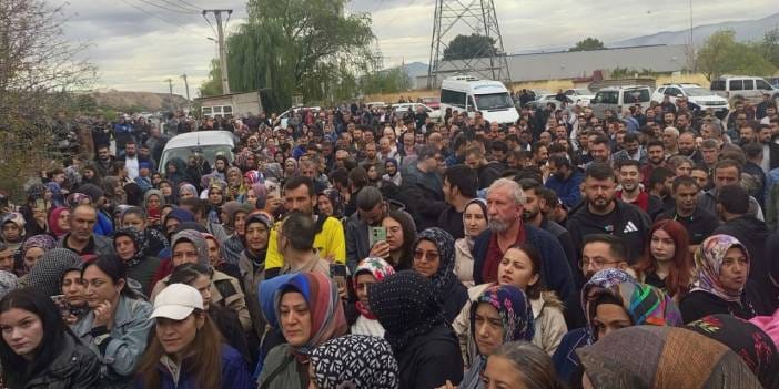 Şık Makas işçileri 57 gündür direniyor: Sesimizi duyun artık!