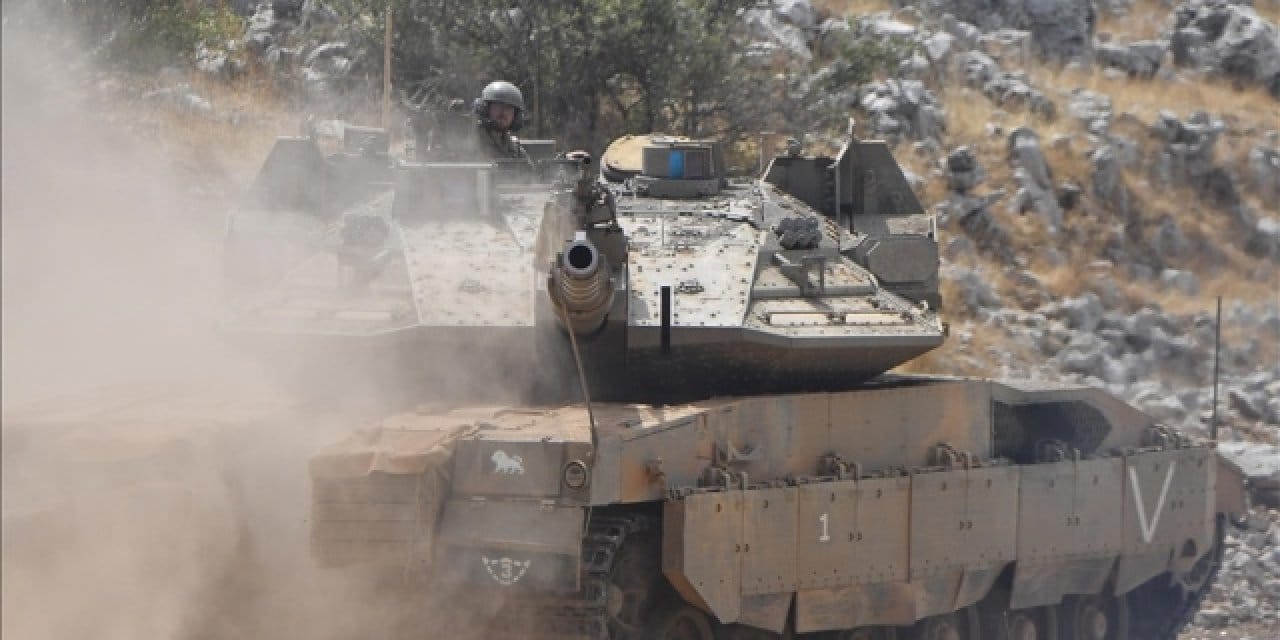 İsrail tanklarla Suriye’ye girdi: Şam’dan uluslararası çağrı
