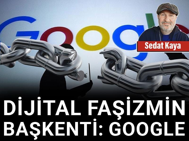Faşizmin başkenti: Google
