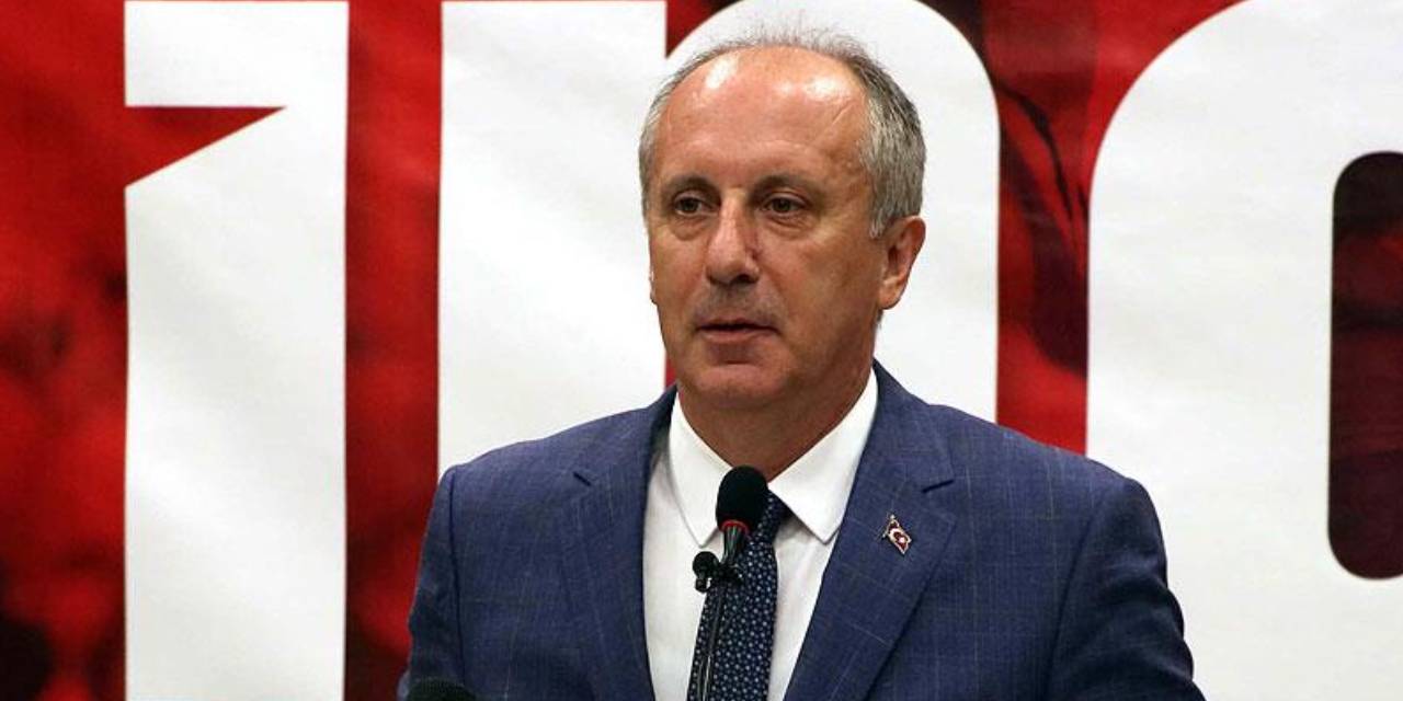 Muharrem İnce'den Erdoğan'a 'Kriz yok' yanıtı