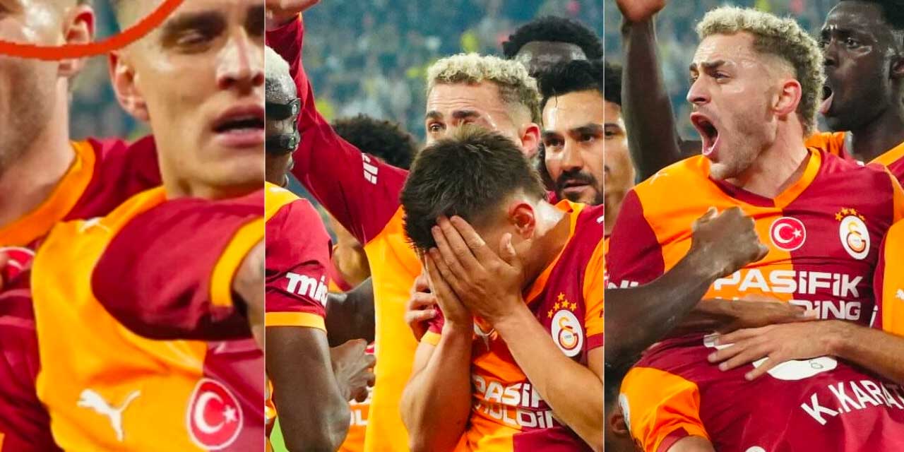 Derbide sahaya çakmak atan taraftar gözaltına alındı: Verilen cezaya tepki yağıyor