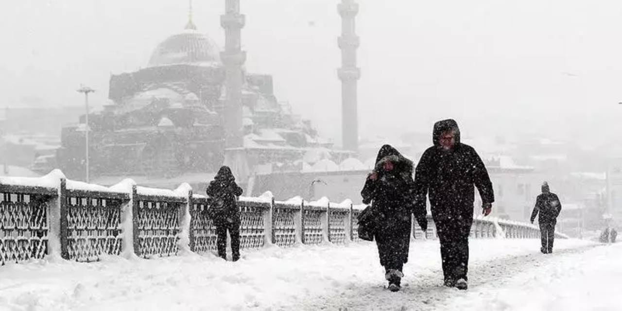 Son dakika | AKOM'dan İstanbul için kar açıklaması