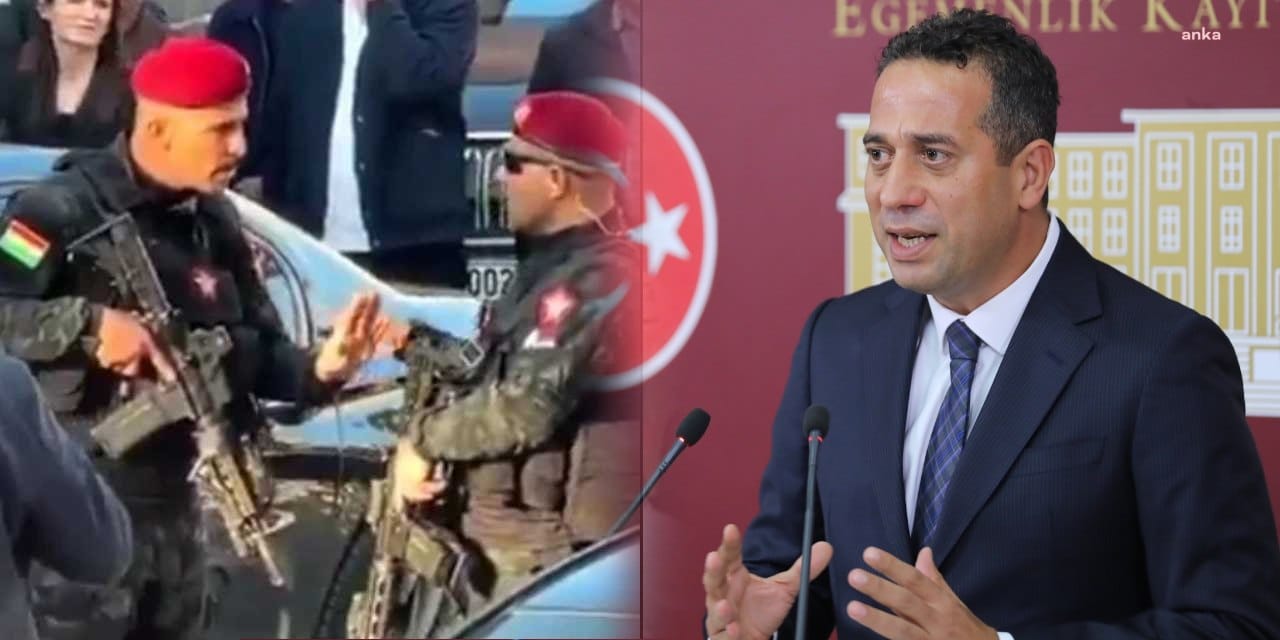 CHP'den Barzani tepkisi! "Bu bir rezalettir beka sorunudur"