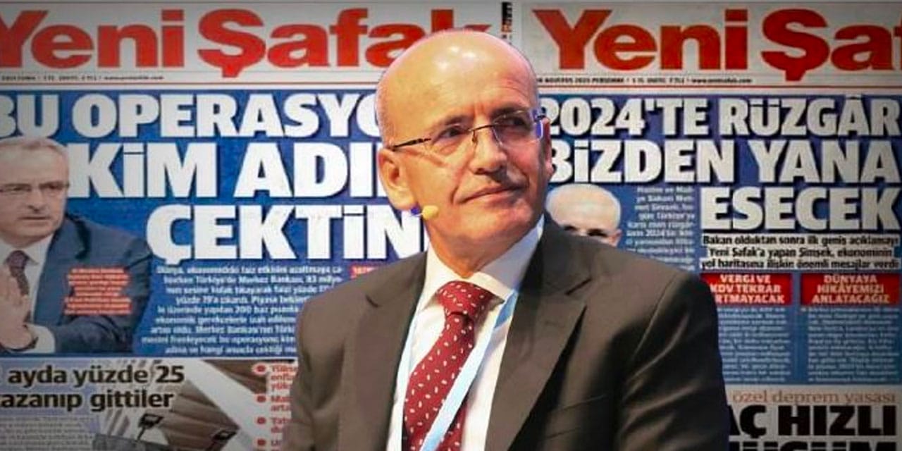 Bakanlık yalanlamıştı: Yeni Şafak yine 'vergisiz döviz' dedi, Şimşek'i hedef aldı