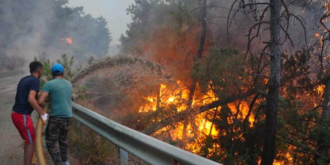 Datça-Hayıtbükü sahil yolu ulaşıma kapatıldı