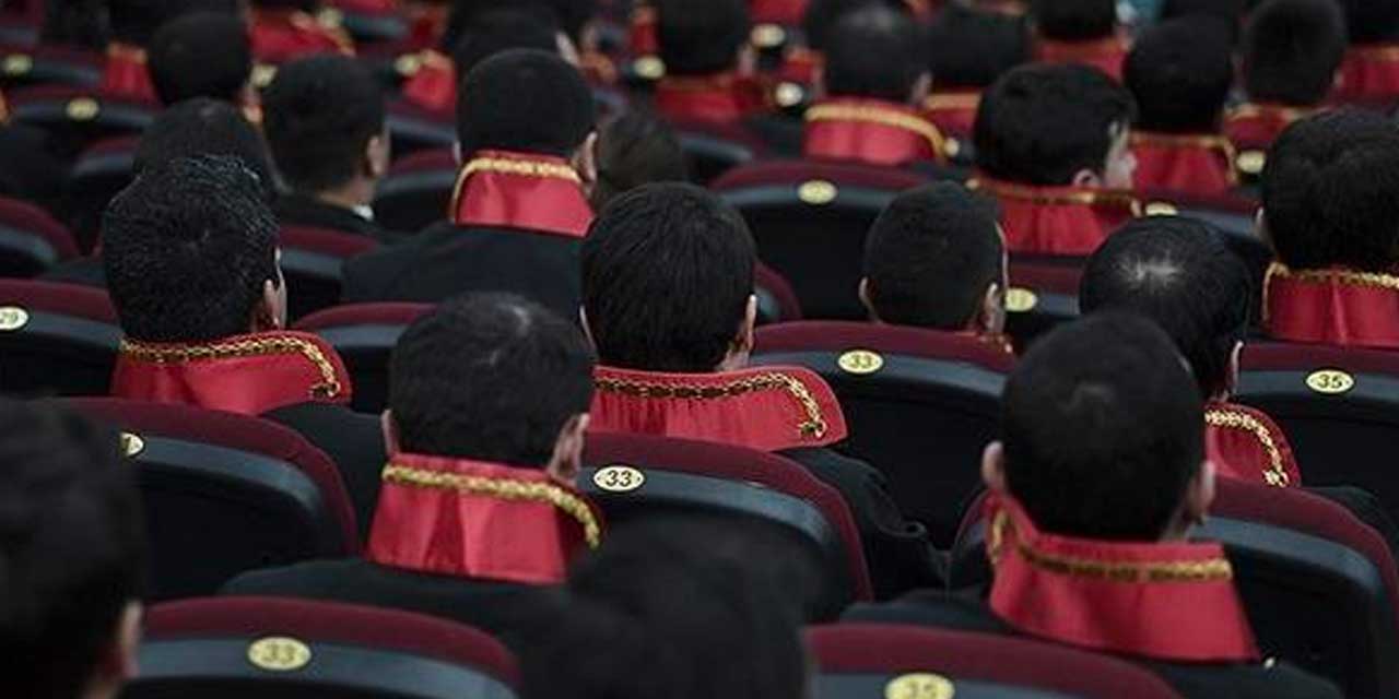 Hakim ve savcıların görevde yükselme kararları Resmi Gazete'de