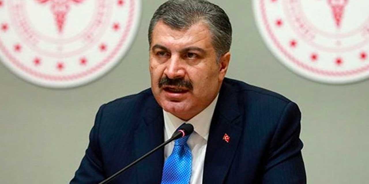 Bakan Koca: Sağlık çalışanlarına 2 bin 500 ile 5 bin lira arasında zam