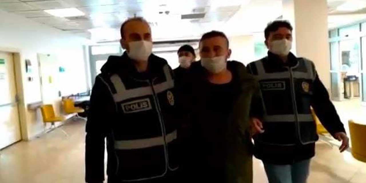 35 yıl cezası vardı: Arkadaşının kimliğiyle otelde yakalandı