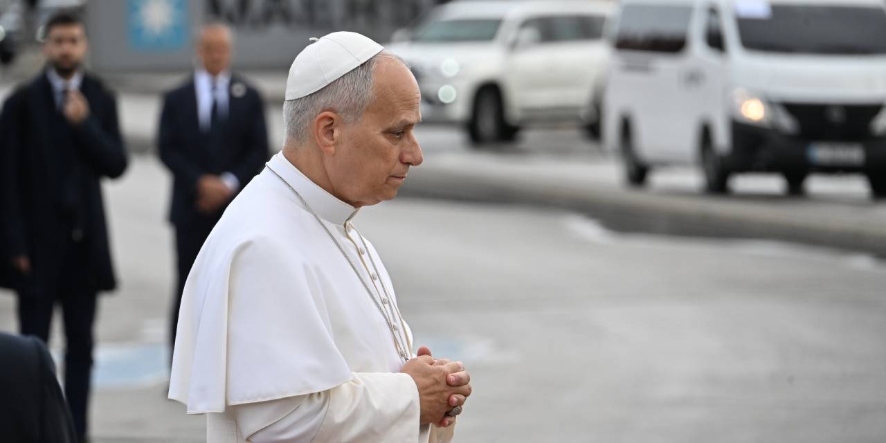 Papa 14’üncü Leo Lübnan ziyaretini tamamladı