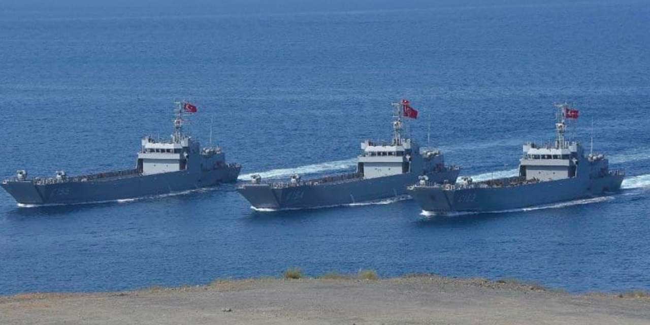 Türkiye'den Yunanistan'a Navtex: Atış sahama girme