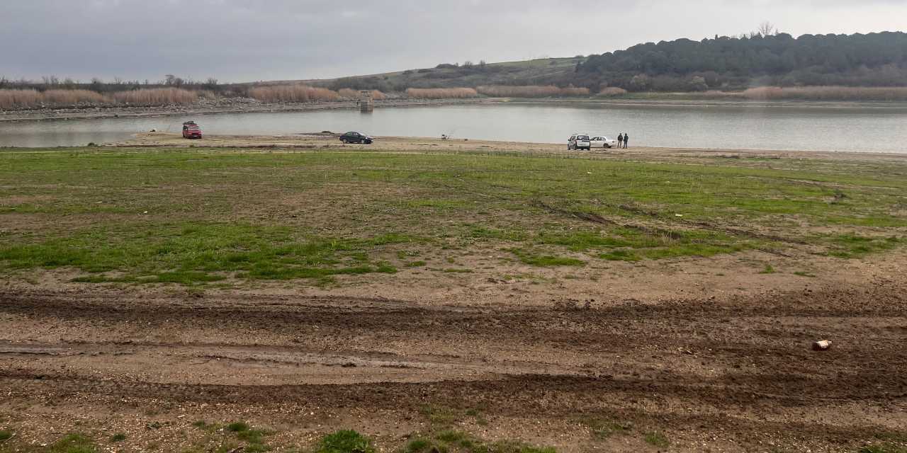 Hayrabolu Göleti kuruma noktasına geldi