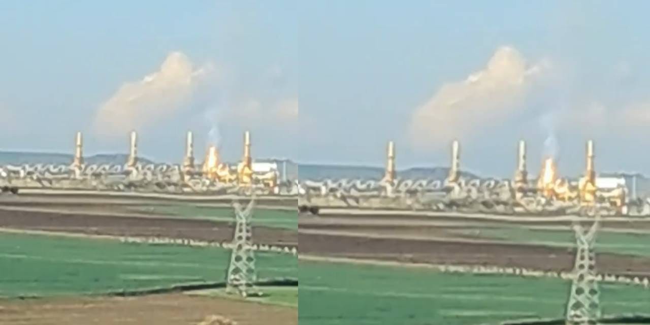 Son dakika | BOTAŞ tesisinde yangın