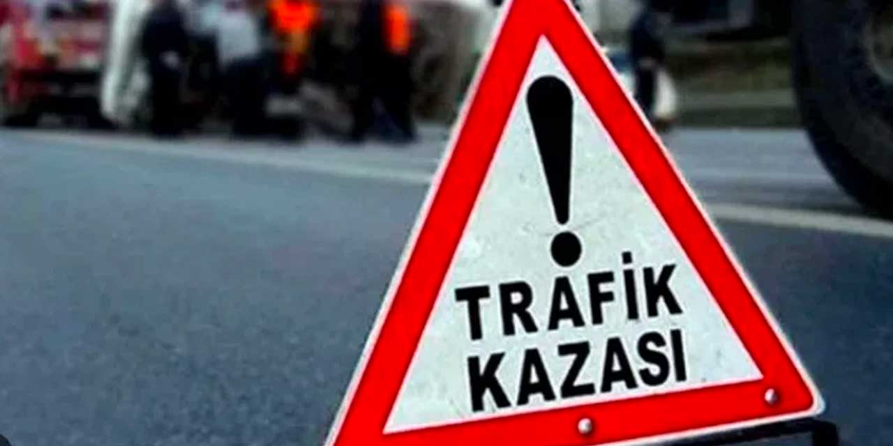 Otobüsü ile minibüs çarpıştı: 10 kişi yaralandı