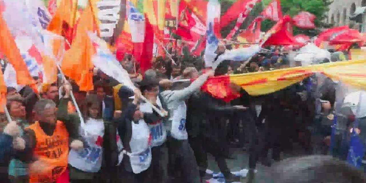 1 Mayıs gösterilerinde gözaltına alınanlar adliyede