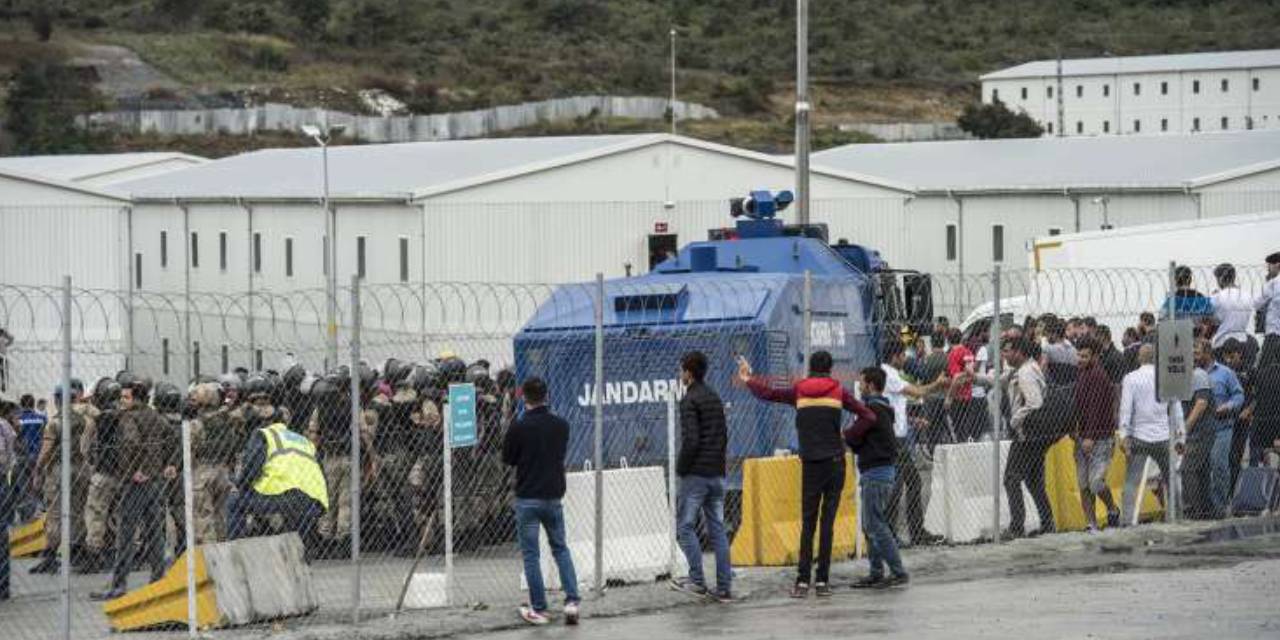 Havalimanındaki eyleme ‘dışarıdan işçi’ formülü