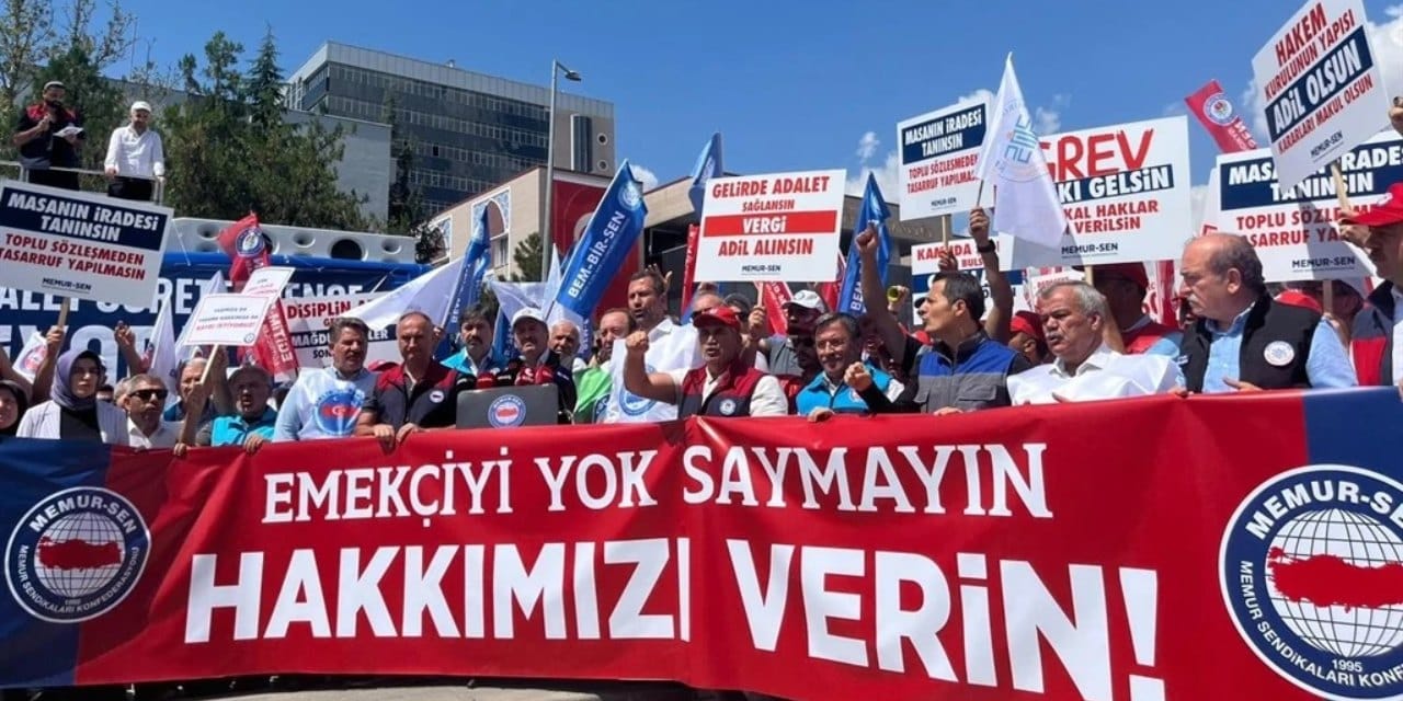 Memur-Sen’den Meclis’e 'seyyanen zam' çağrısı