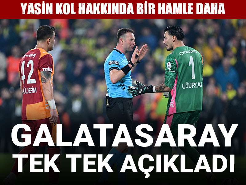 Galatasaray'dan Yasin Kol için bir hamle daha
