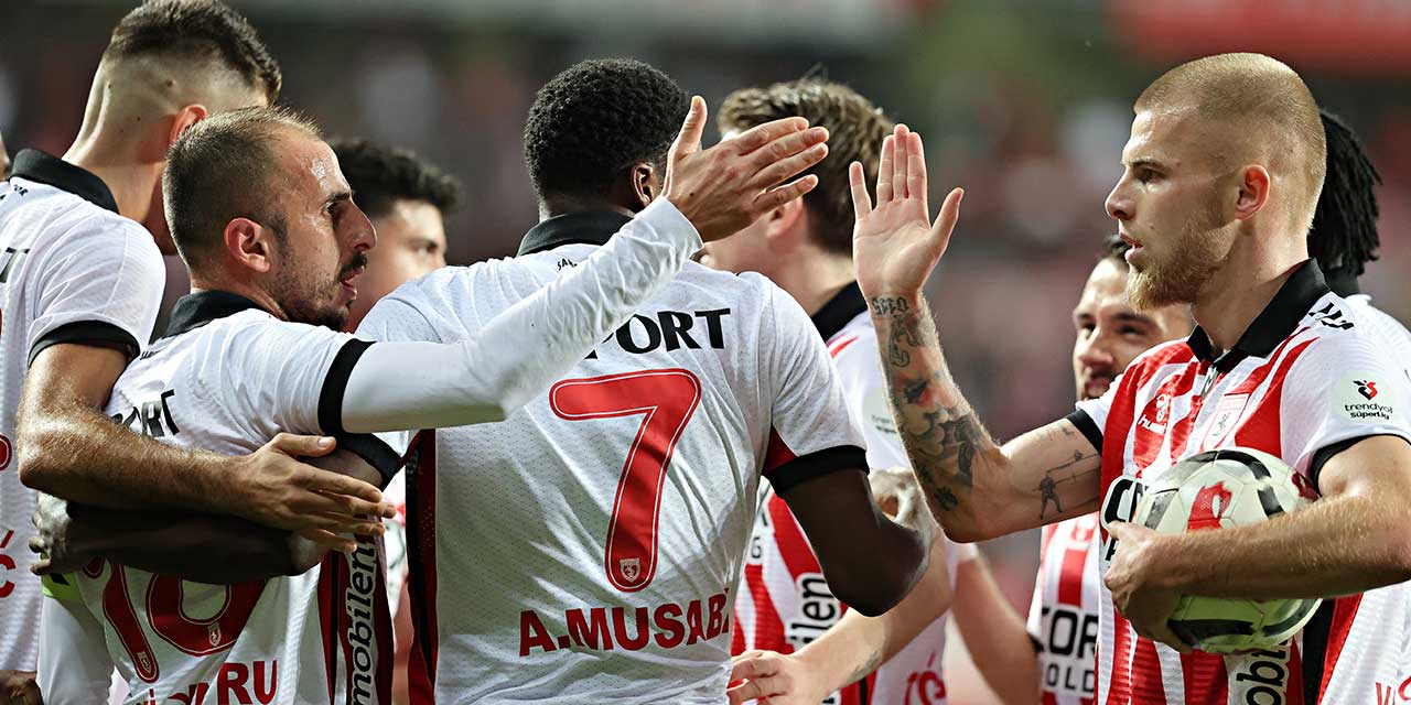 Galatasaray maçı öncesi Samsunspor'a 2 müjde birden