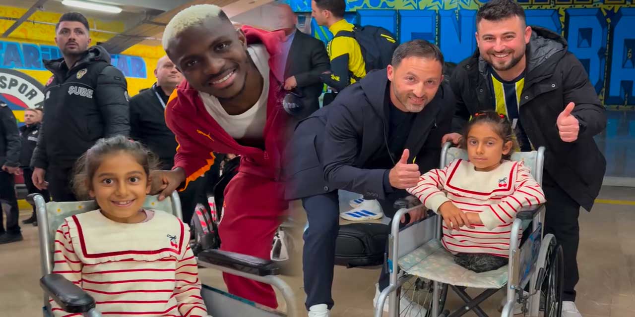 Galatasaray ve Fenerbahçe kayıtsız kalmadı: İkra'nın hayalleri gerçek oldu