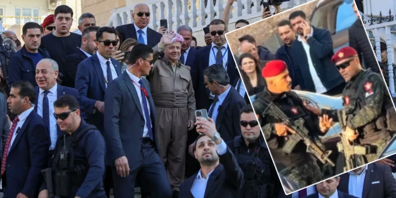 Şırnak'taki peşmerge görüntülerine soruşturma açıldı!