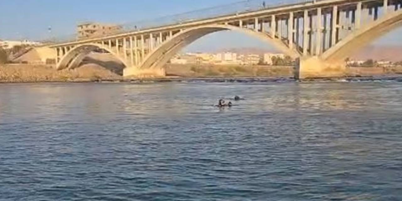 Dicle Nehri'nde facia! 12 yaşındaki çocuk terliğini almak isterken canından oldu!