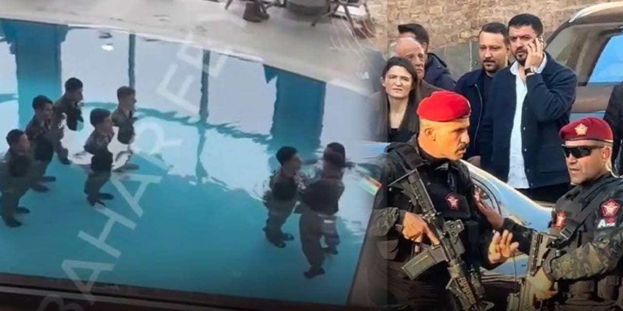 Şırnak'ta silahlı peşmerge İstanbul'daki lüks sitede Amerikan postalı