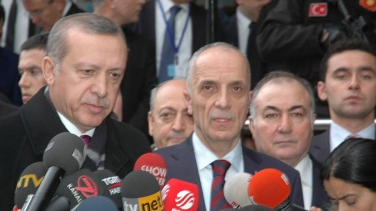 İtiraf gibi savunma: Türk İş Başkanı Atalay'ın Erdoğan'la çok eski bir dostluğu var