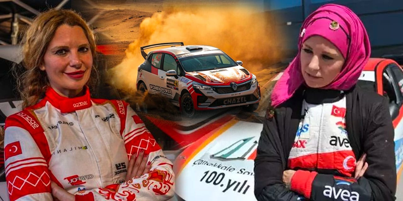 Kararını değiştiren Burcu Çetinkaya Suudi Arabistan'da tarihe geçti