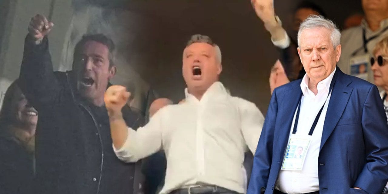 Ali Koç'un tarihi derbi özelliği ve Sadettin Saran klasiği: Aziz Yıldırım'a seslendi