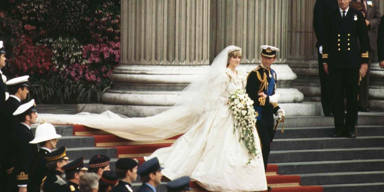 Prenses Diana ve Prens Charles’ın düğününden kalma nadir şampanya açık artırmada