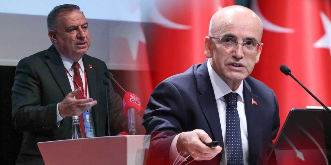 CHP'li Gökan Zeybek Mehmet Şimşek'in 'enflasyon makyajını' sildi
