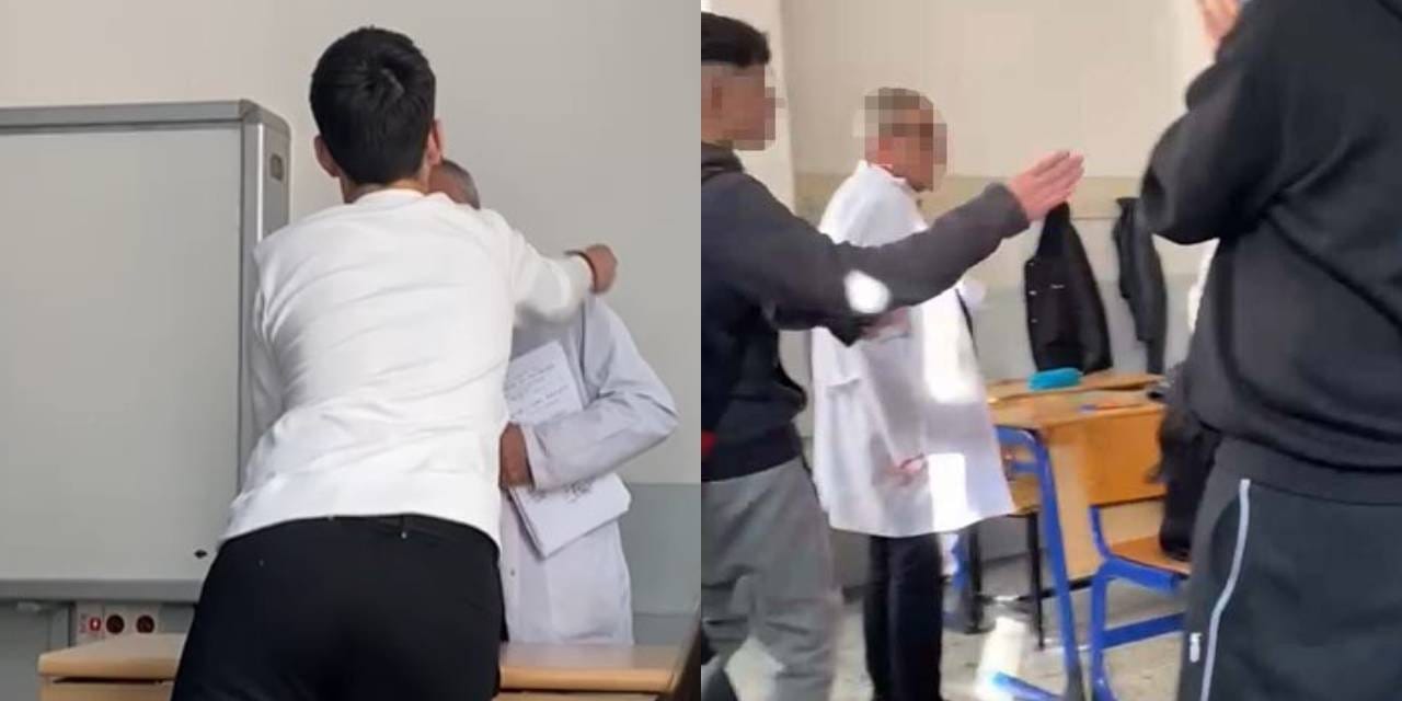 Öğretmene sınıfta yapılanlar infial yaratmıştı! Liselilerin skandal şımarıklığına soruşturma başlatıldı