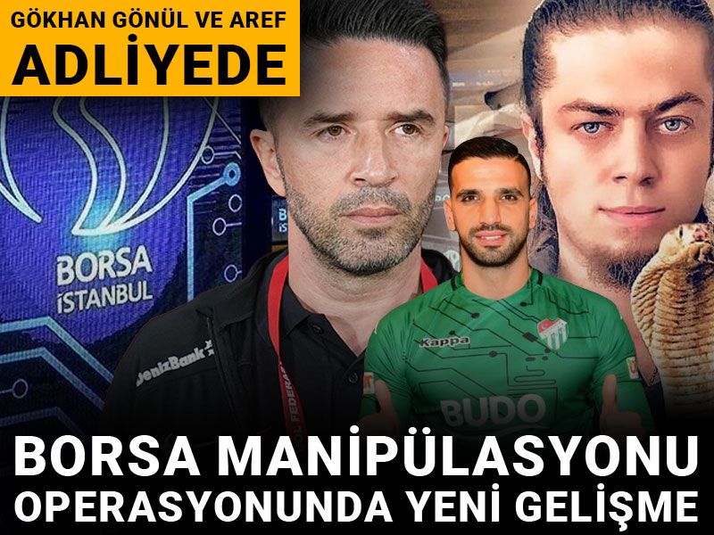 Borsa manipülasyonu operasyonunda ünlüler adliyeye sevk edildi