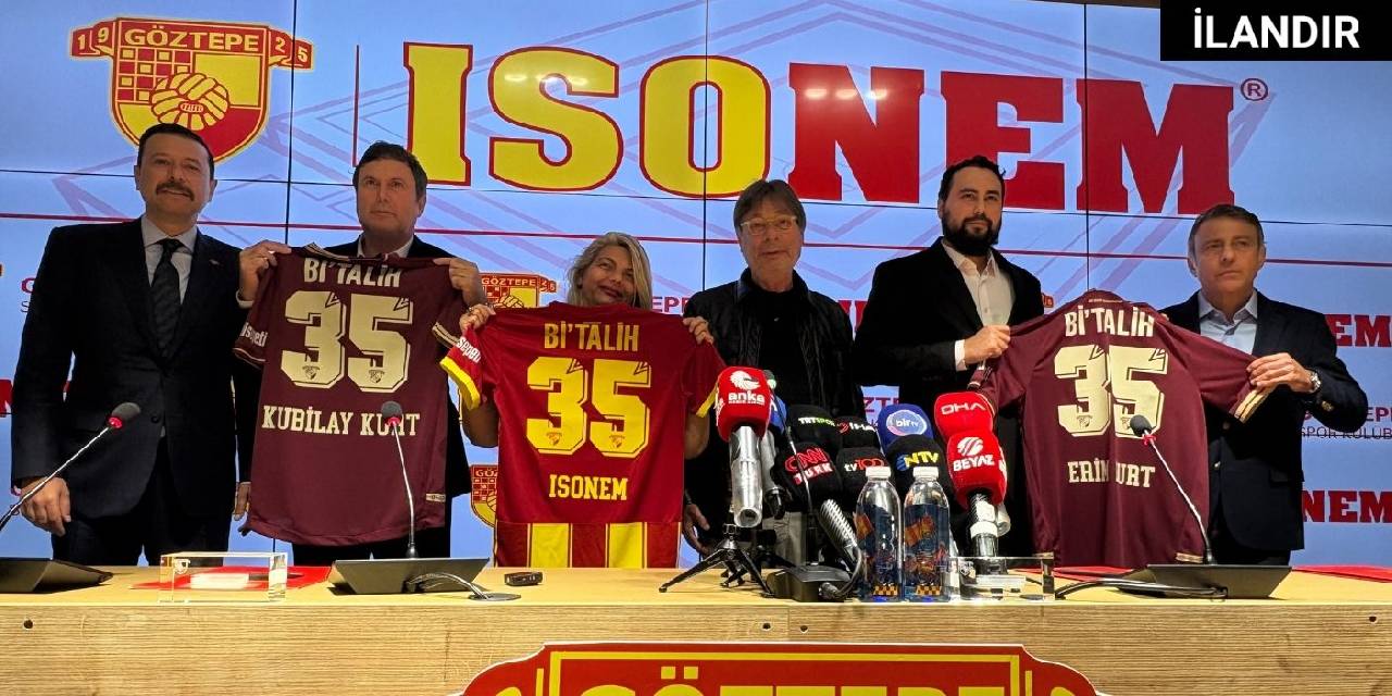 ISONEM Göztepe Spor Kulübü’nün Stadyum İsim Sponsoru Oldu