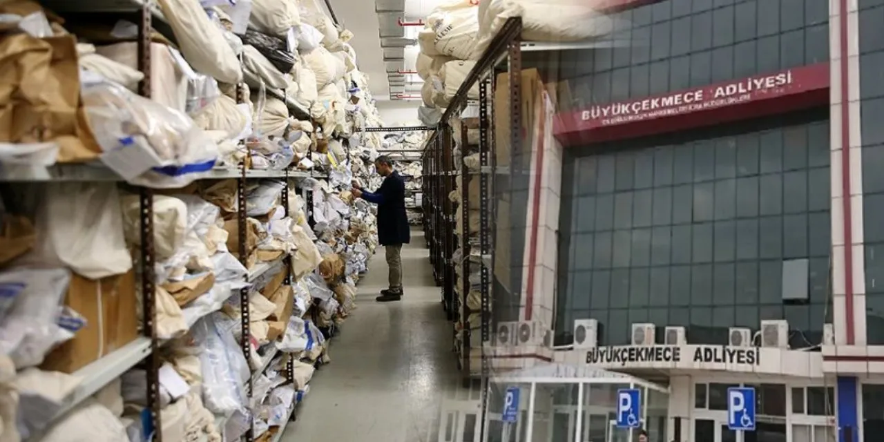 Adliyedeki 150 milyonluk soygun: Arkadaşlarına attığı son mesaj ortaya çıktı!