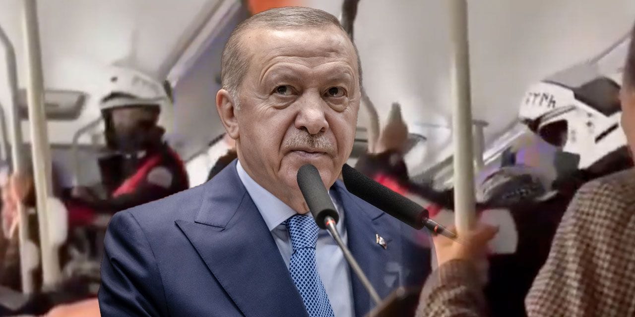 Erdoğan'a hakaret ettiği iddia edildi! Polis dolmuşu durdurup vatandaşı aşağı indirdi