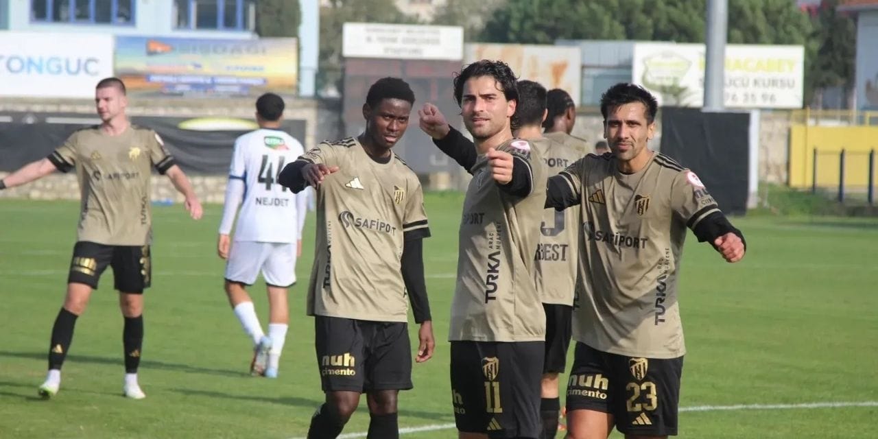 Kocaelispor 2-1 kazandı