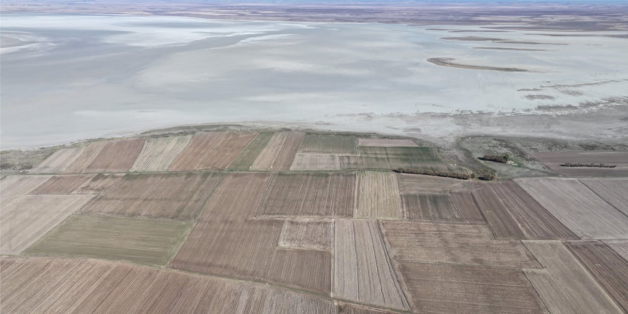 Koca göl hartadan silindi! Bir zamanlar 'Kuş Cenneti'ydi