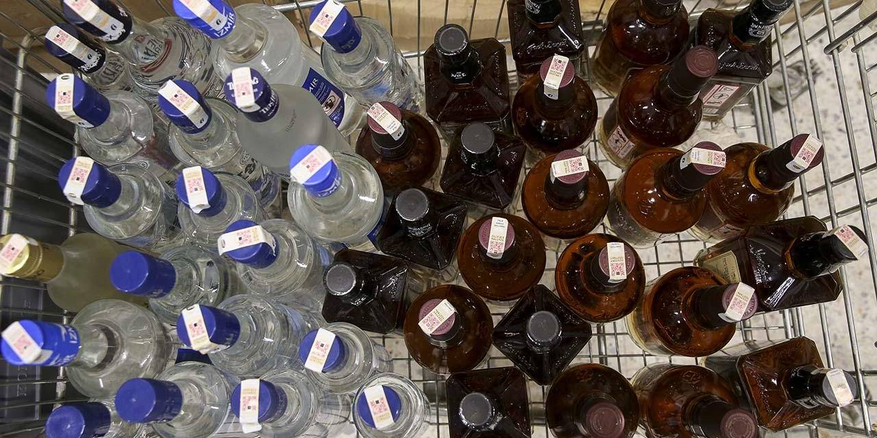 Amasya'da sahte içki operasyonu: 2 tutuklama