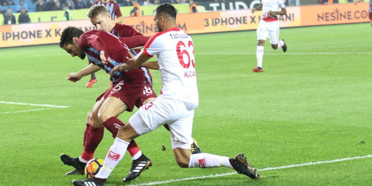 Trabzonspor - Antalyaspor: 3-0