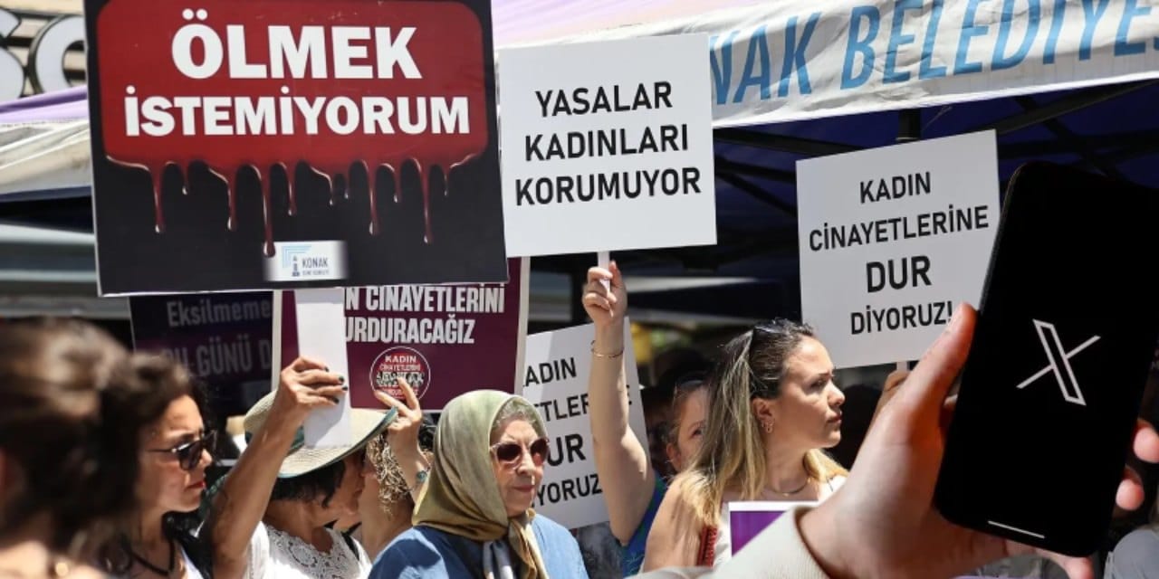 Tweet atsaydı şafak baskınıyla alınırdı! Konu kadın hayatı olunca 'şüpheli tespitinin yapılması imkansız' denildi