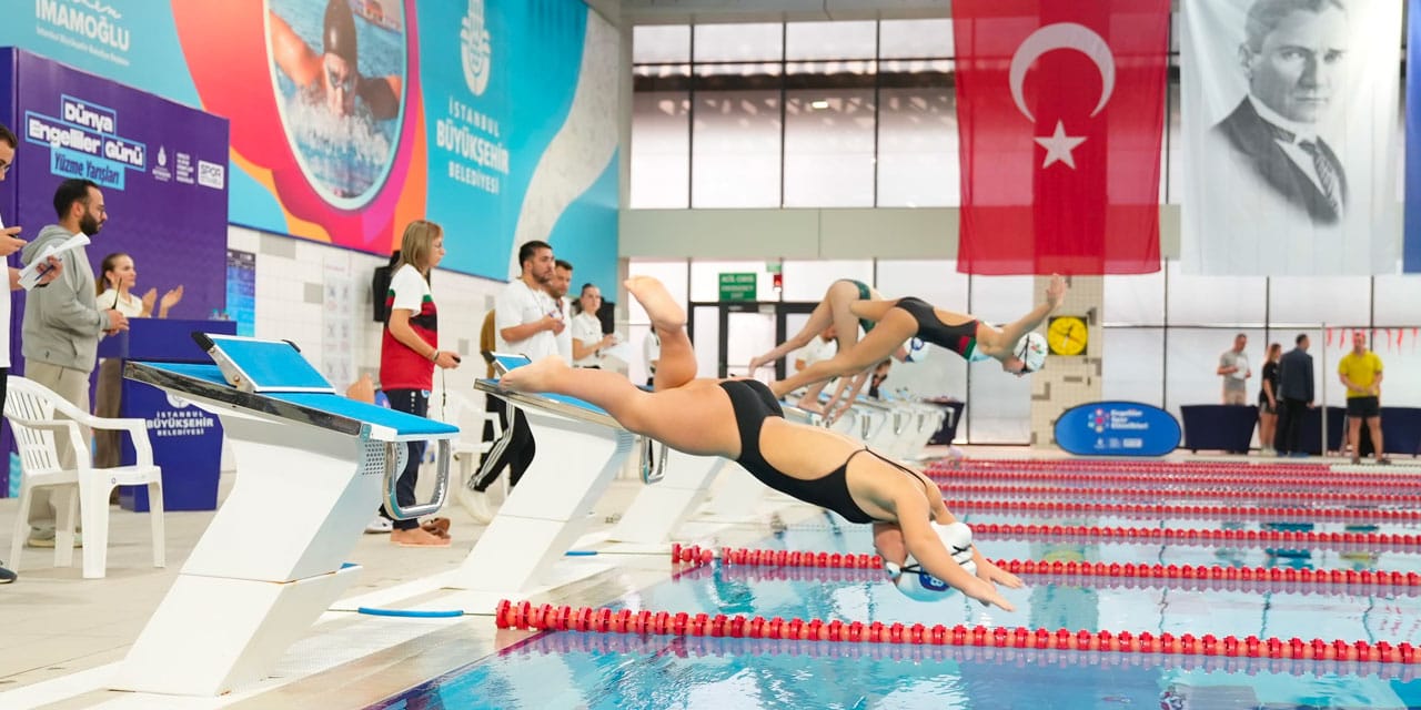 Engelliler kulaçları eşitlik için attı