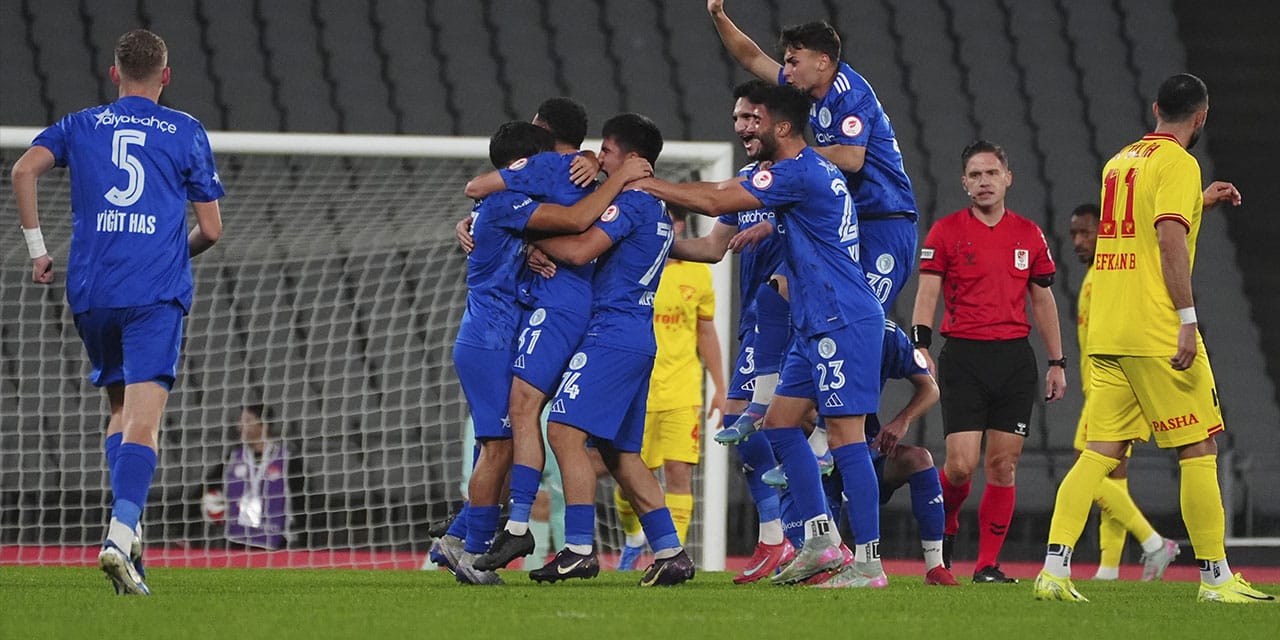 Süper Lig devi 2. Lig ekibine elendi