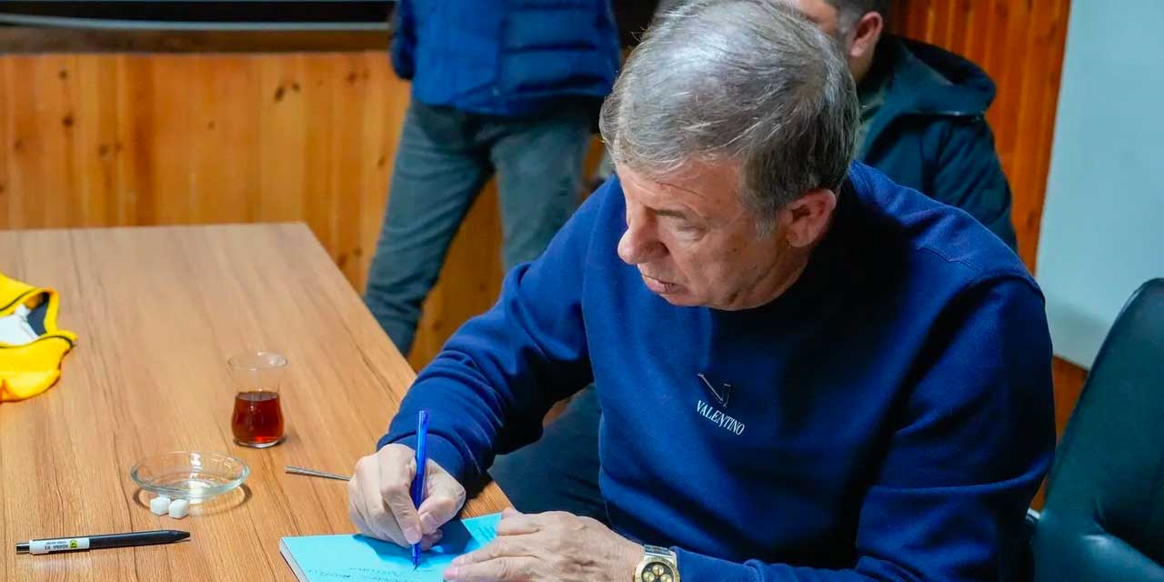 Tanju Çolak tesislere gidip kitabını tanıttı